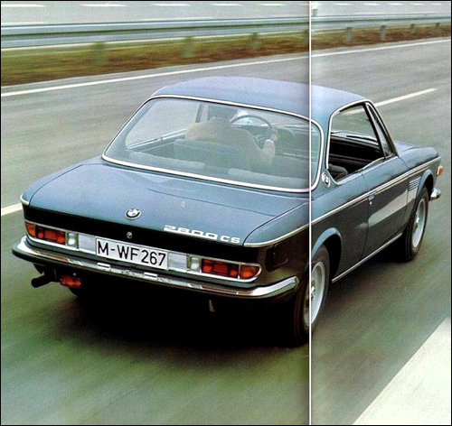 BMW 2800 CS 1969